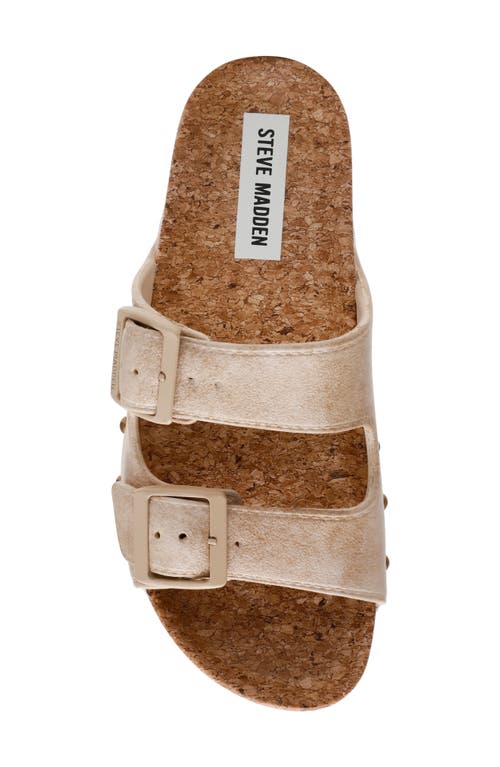 Steve Madden Kali Platform Sandal In Tan