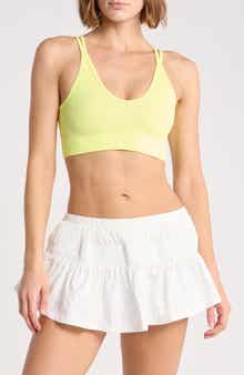Free Throw Ribbed Sports Bra