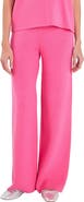 English Factory Flare Leg Sweater Pants