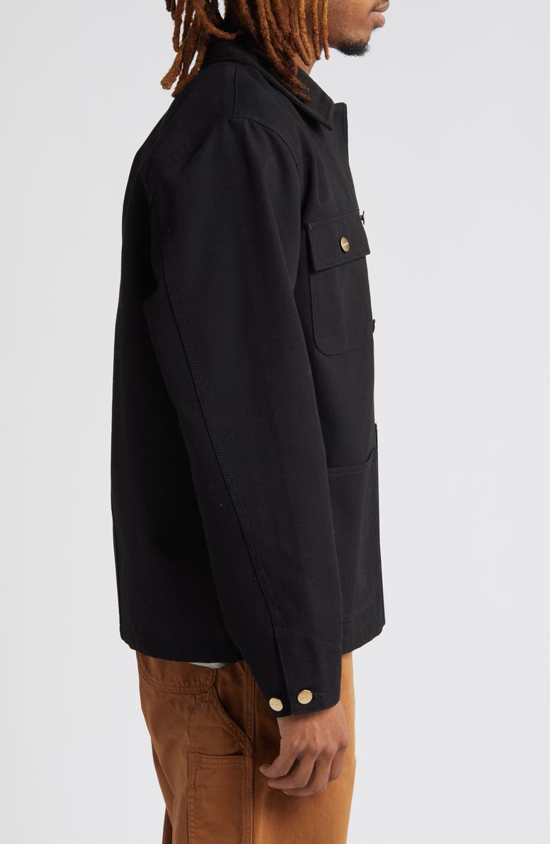 Carhartt Work In Progress Michigan Canvas Coat, Alternate, color, 