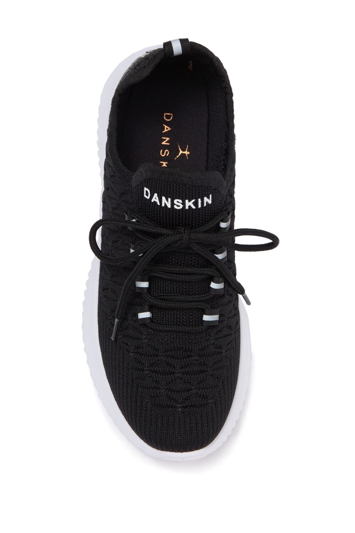 Danskin Scalloped Knit Sneaker, Alternate, color, 