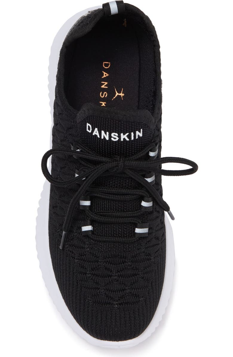 Danskin Scalloped Knit Sneaker, Alternate, color,