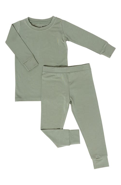 WILDBIRD CloudBlend™ Two-Piece Long Pajamas in Acadian  product
