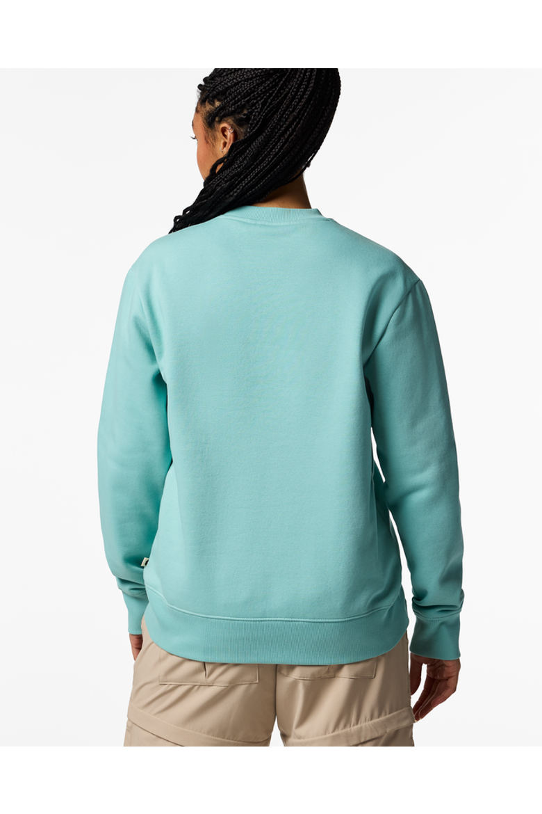 Adventure Gear Crew Sweatshirt - Women's, Alternate, color, Tide Pool