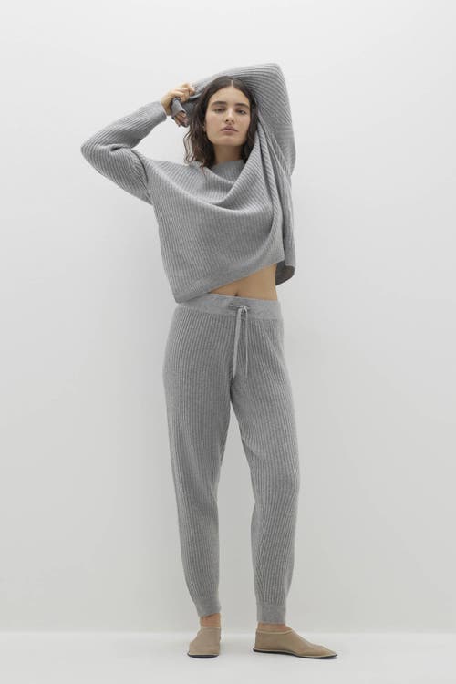 Naked Cashmere Heidi Ribbed Jogger Pant
