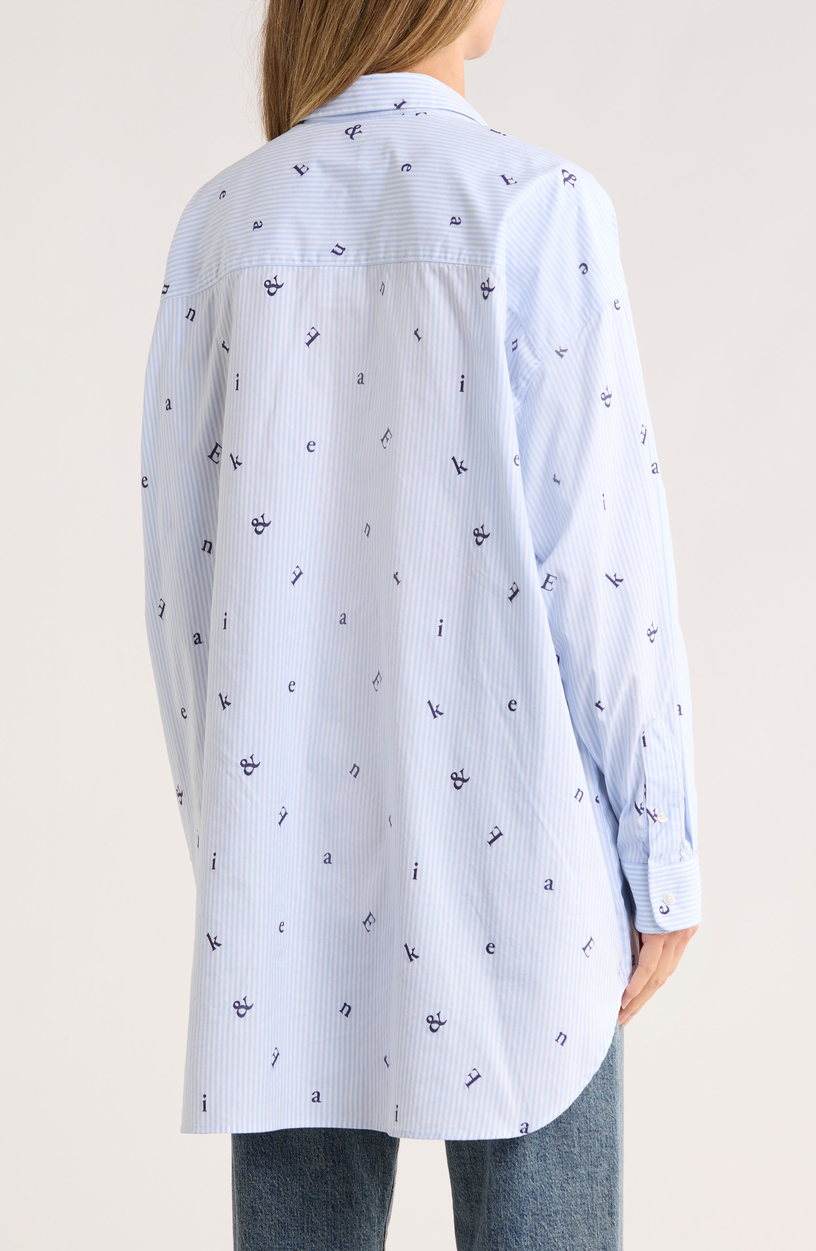 Mackenzie Cotton Button-Up Shirt - image 2