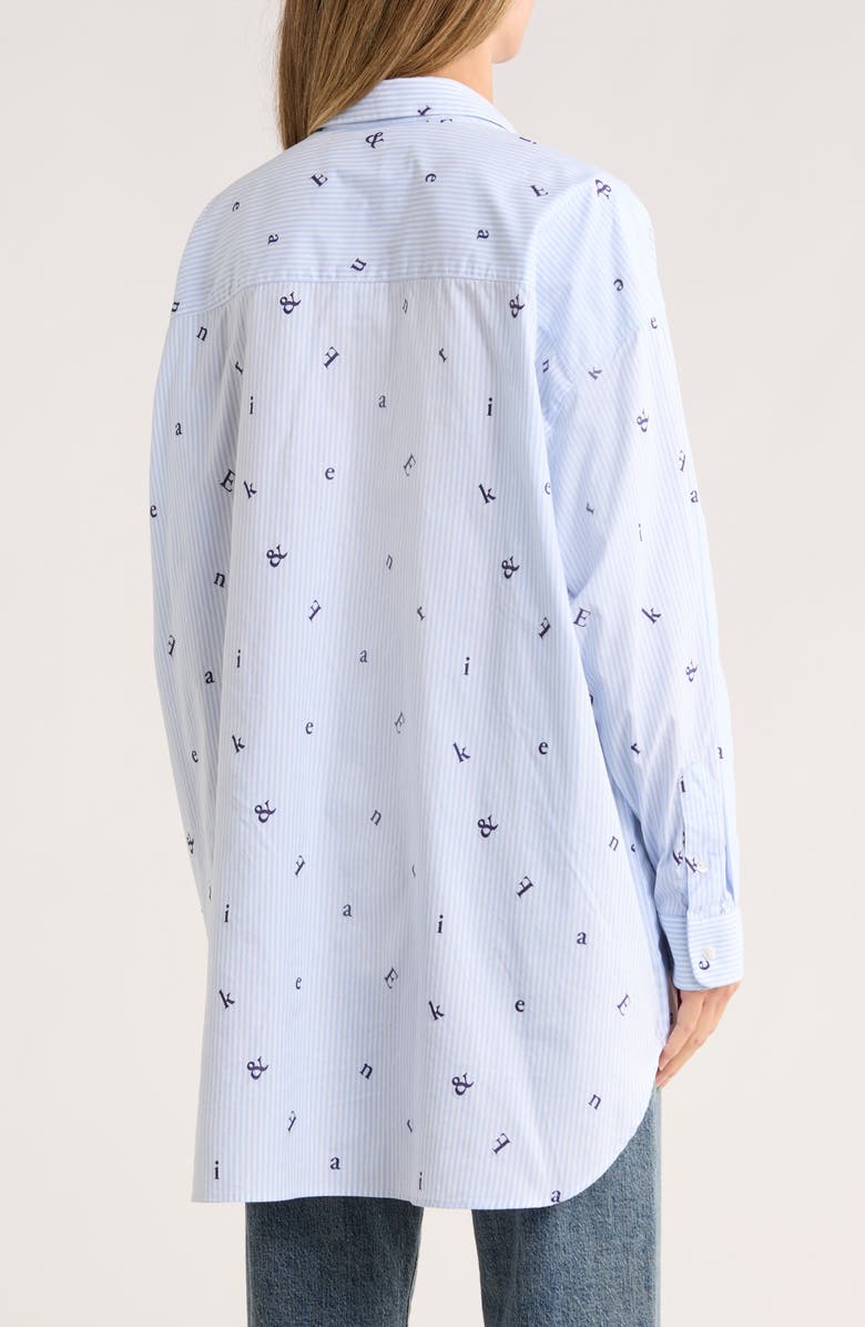 Frank & Eileen Mackenzie Cotton Button-Up Shirt, Alternate, color, F/E Stripe