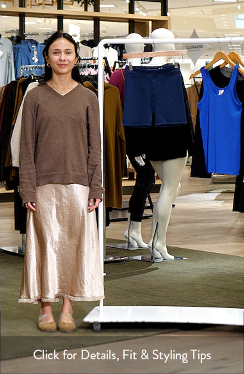 Seamless Rib Bike Shorts, sales video thumbnail