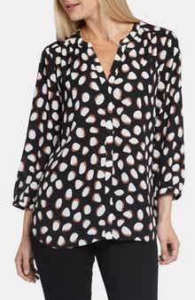 NYDJ Pintuck Blouse