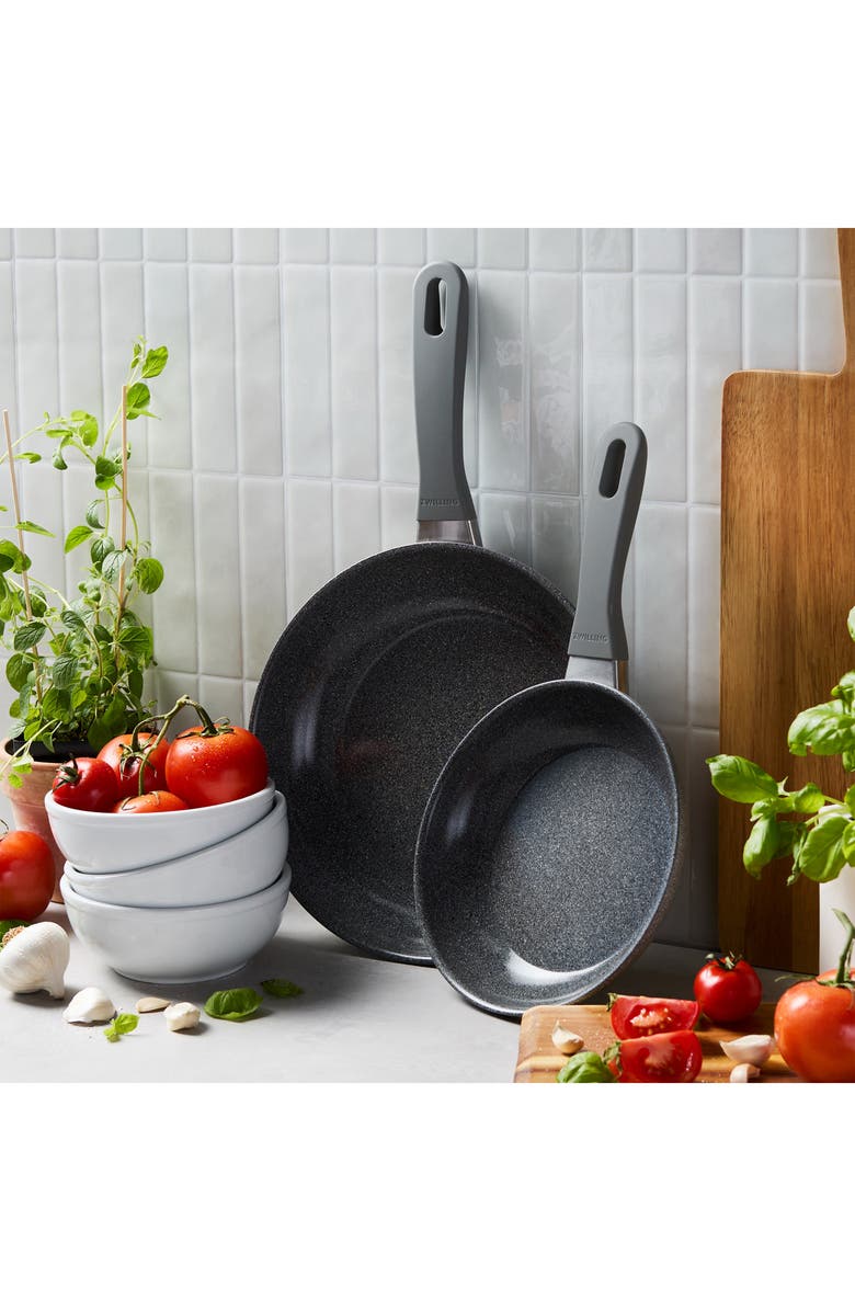 ZWILLING Parma Plus Ceramic Fry Pan Set, Alternate, color, Grey