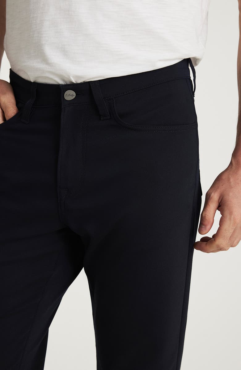 34 Heritage Charisma Commuter Straight Leg Pants, Alternate, color, Dark Navy Commuter