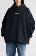 Acne Studios Fikka U Stamp Organic Cotton Hoodie