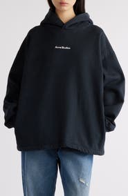Acne Studios Fikka U Stamp Organic Cotton Hoodie