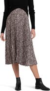 Ripe Maternity Florence Floral Pleated Maternity Skirt