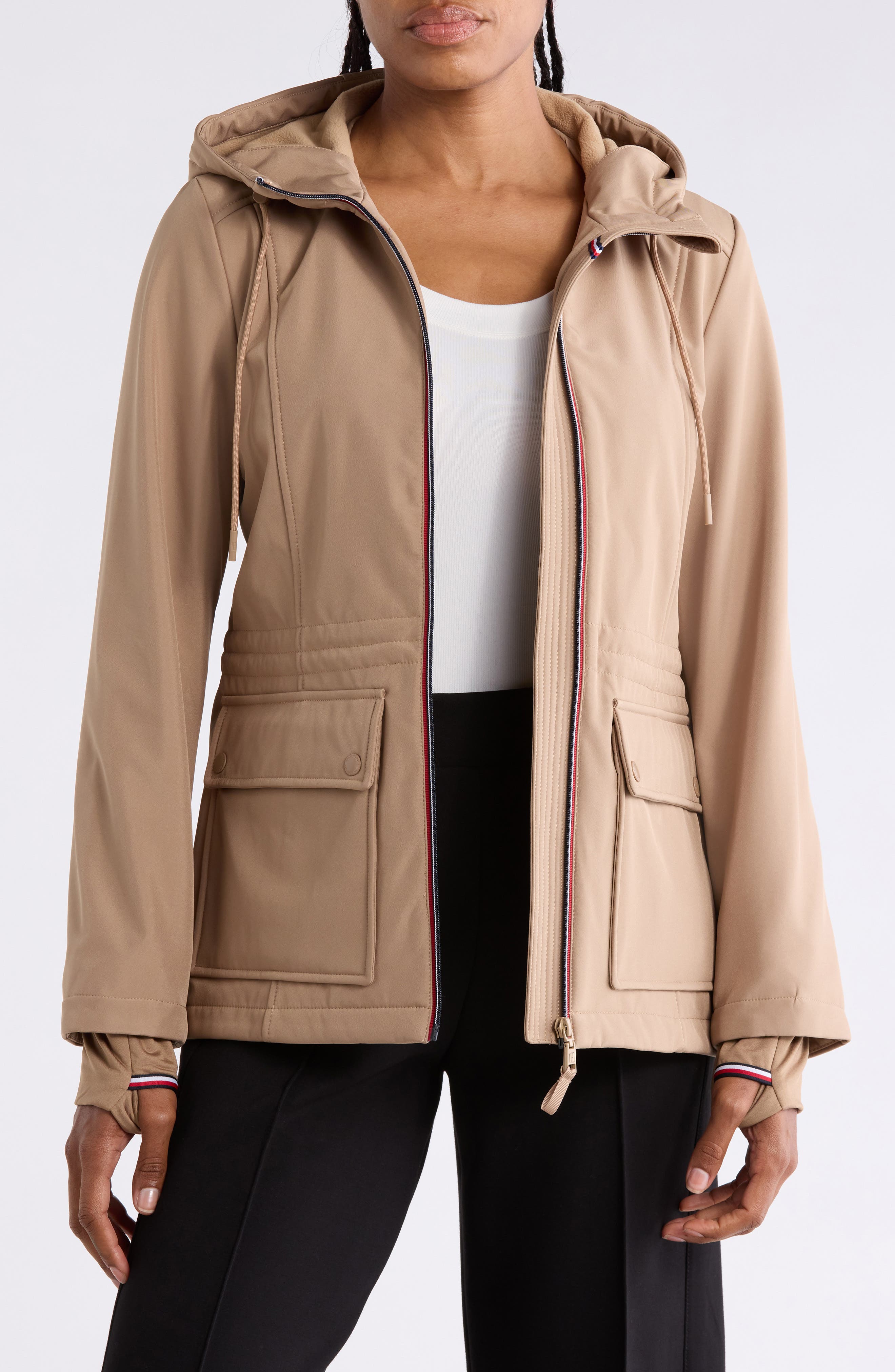 Water Resistant Softshell Jacket