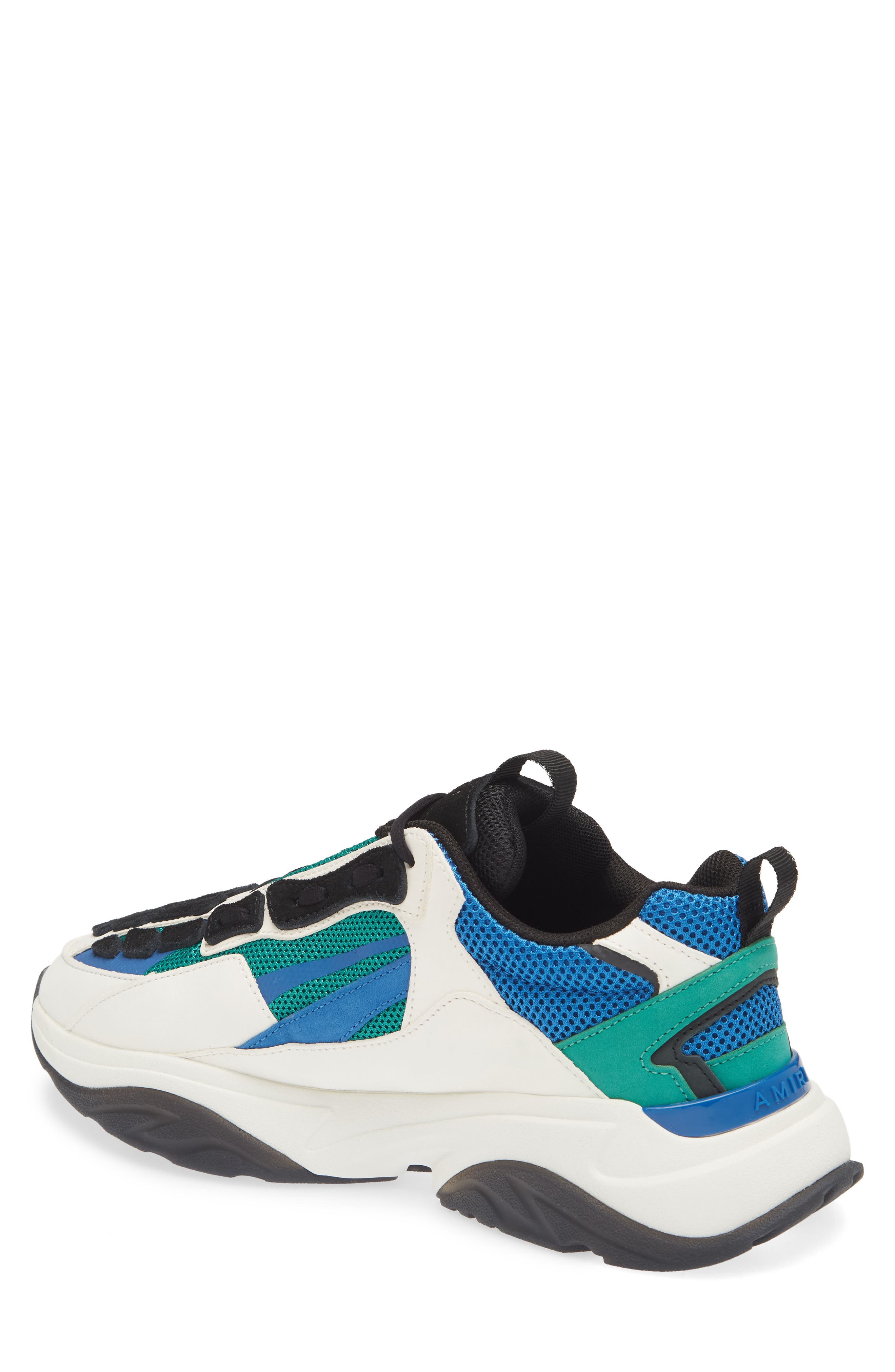 AMIRI Bone Running Shoe, Alternate, color, 