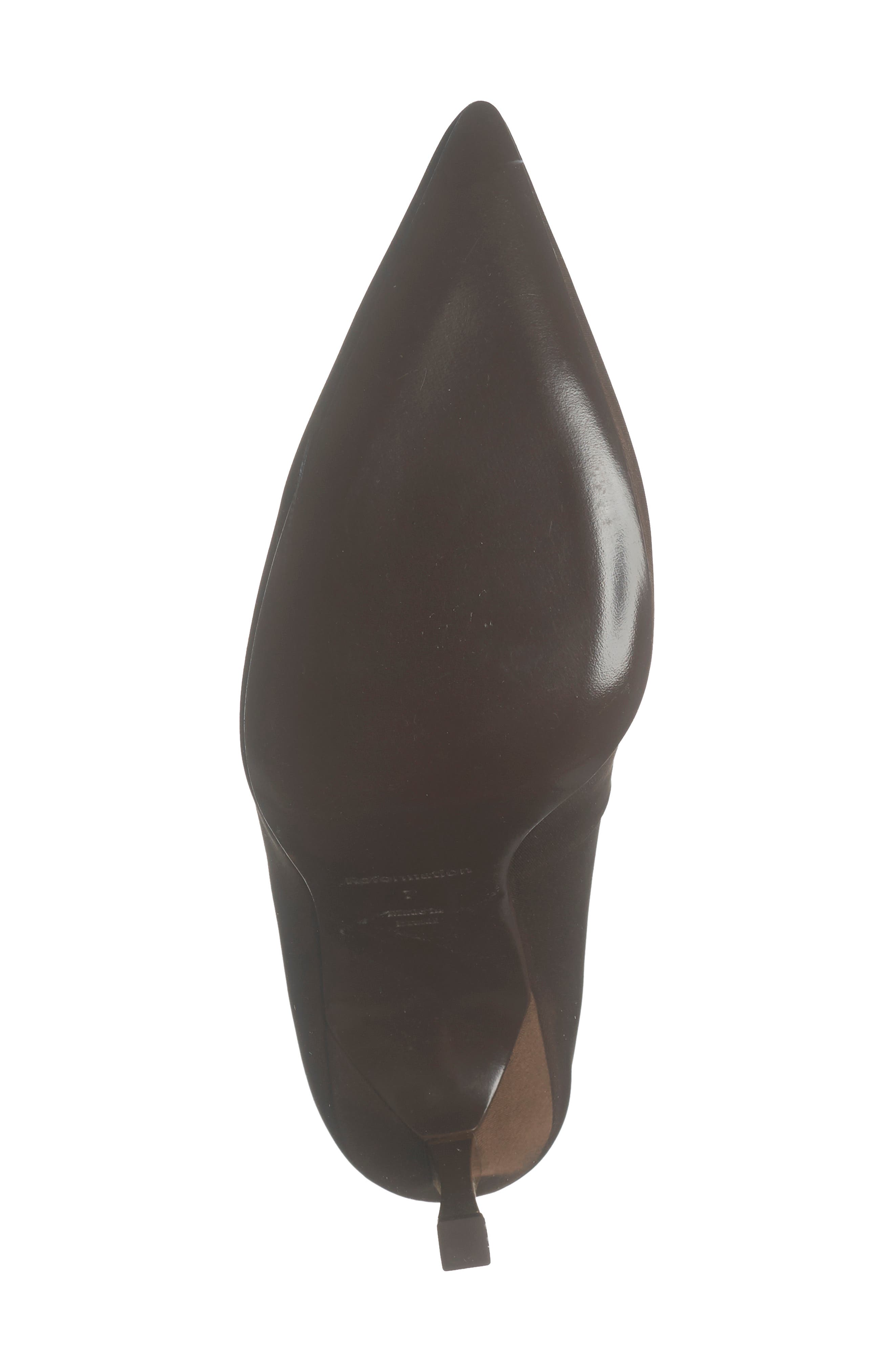 Joelle Pump, Alternate, color, PINECONE SATIN