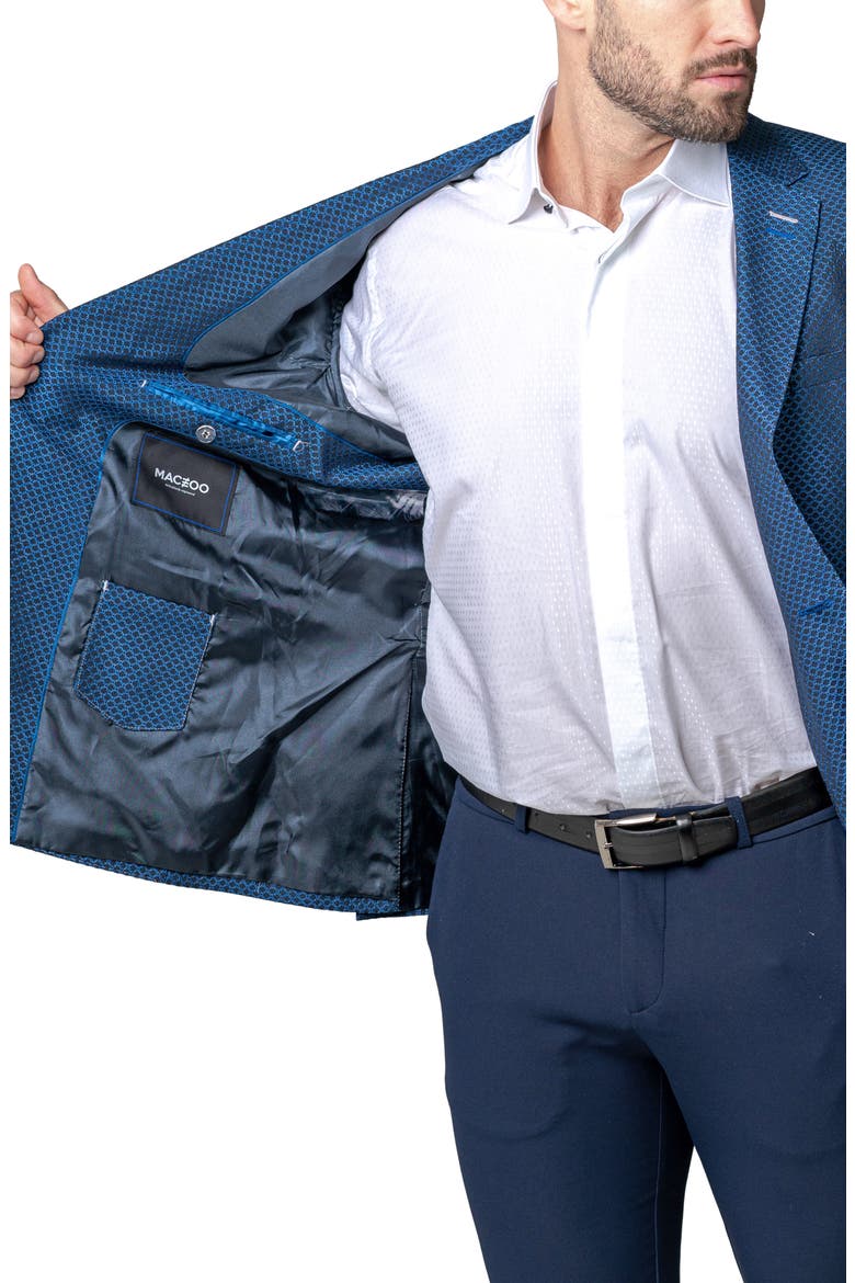 Socrates Luxor Blue Stretch Sport Coat, Alternate, color, BLUE