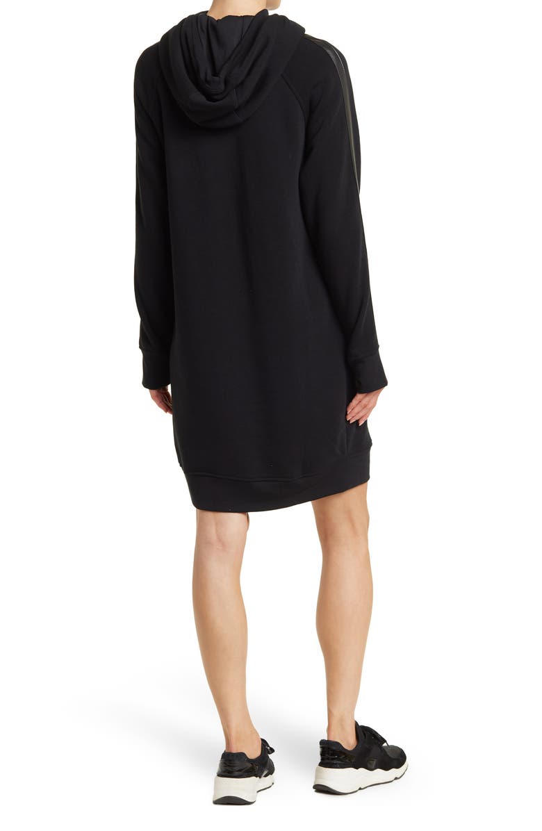 Marc New York Performance Fabulous Fleece Hooded Sweater Dress, Alternate, color, 