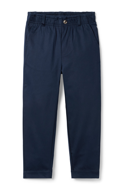 Little Paper Kids Theodore Pant In Blue