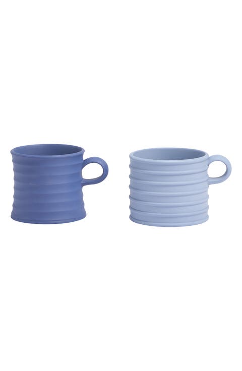 x JW Anderson Set of Two Stoneware Mugs