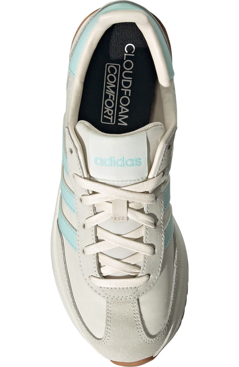 adidas Run 70s 2.0 Sneaker, Alternate, color, White/ Aqua/ Off White