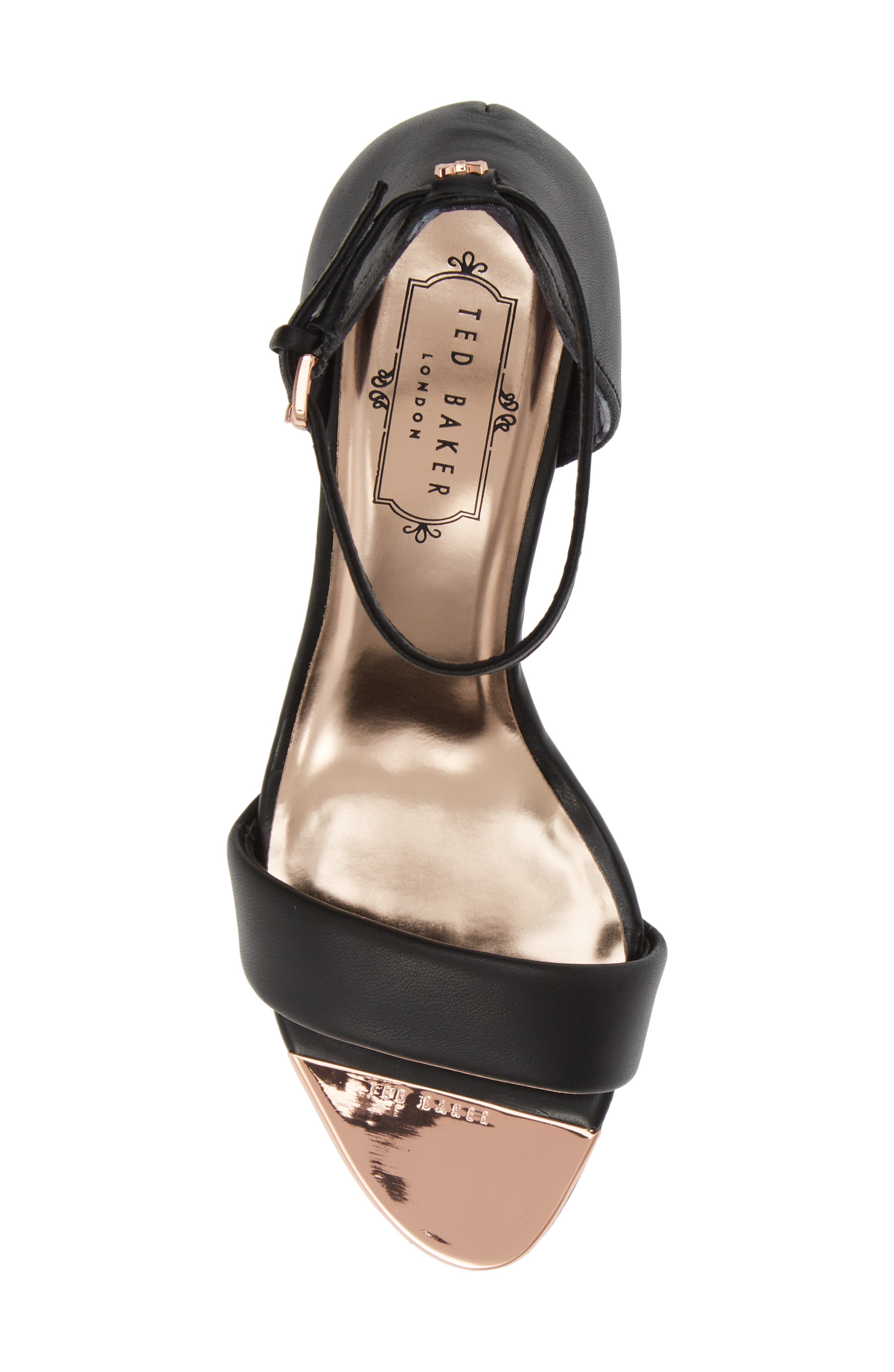 Ted Baker London Shea Ankle Strap Sandal, Alternate, color, 