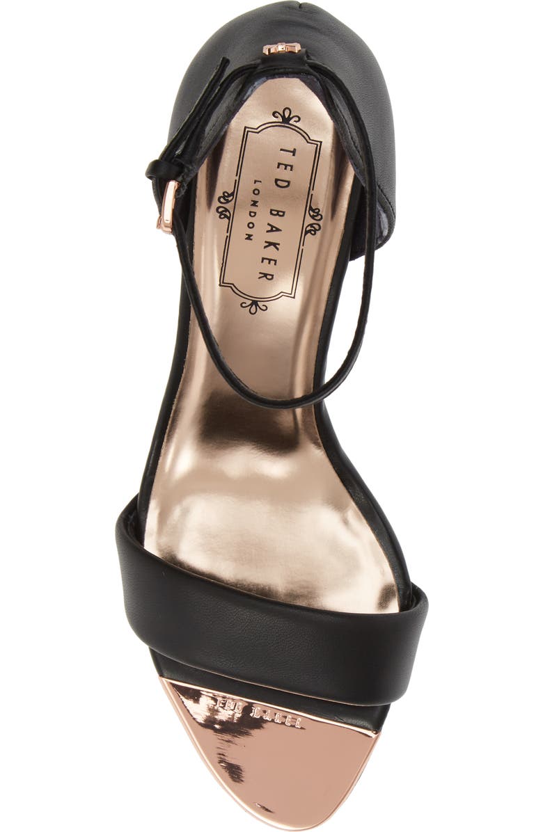 Ted Baker London Shea Ankle Strap Sandal, Alternate, color,