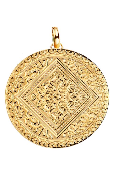 Marie Reversible Pendant Charm (Online Trunk Show)