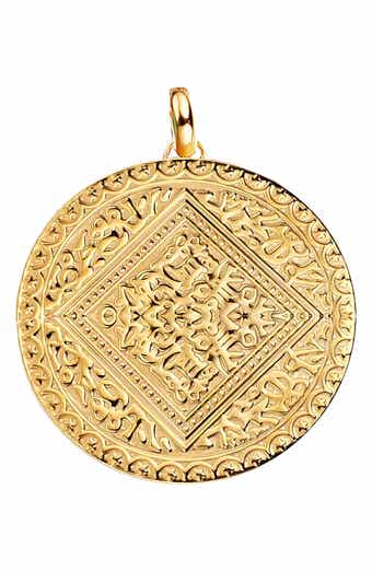 Monica Vinader Marie Reversible Pendant Charm
