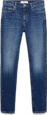 MANGO Mid Rise Skinny Jeans