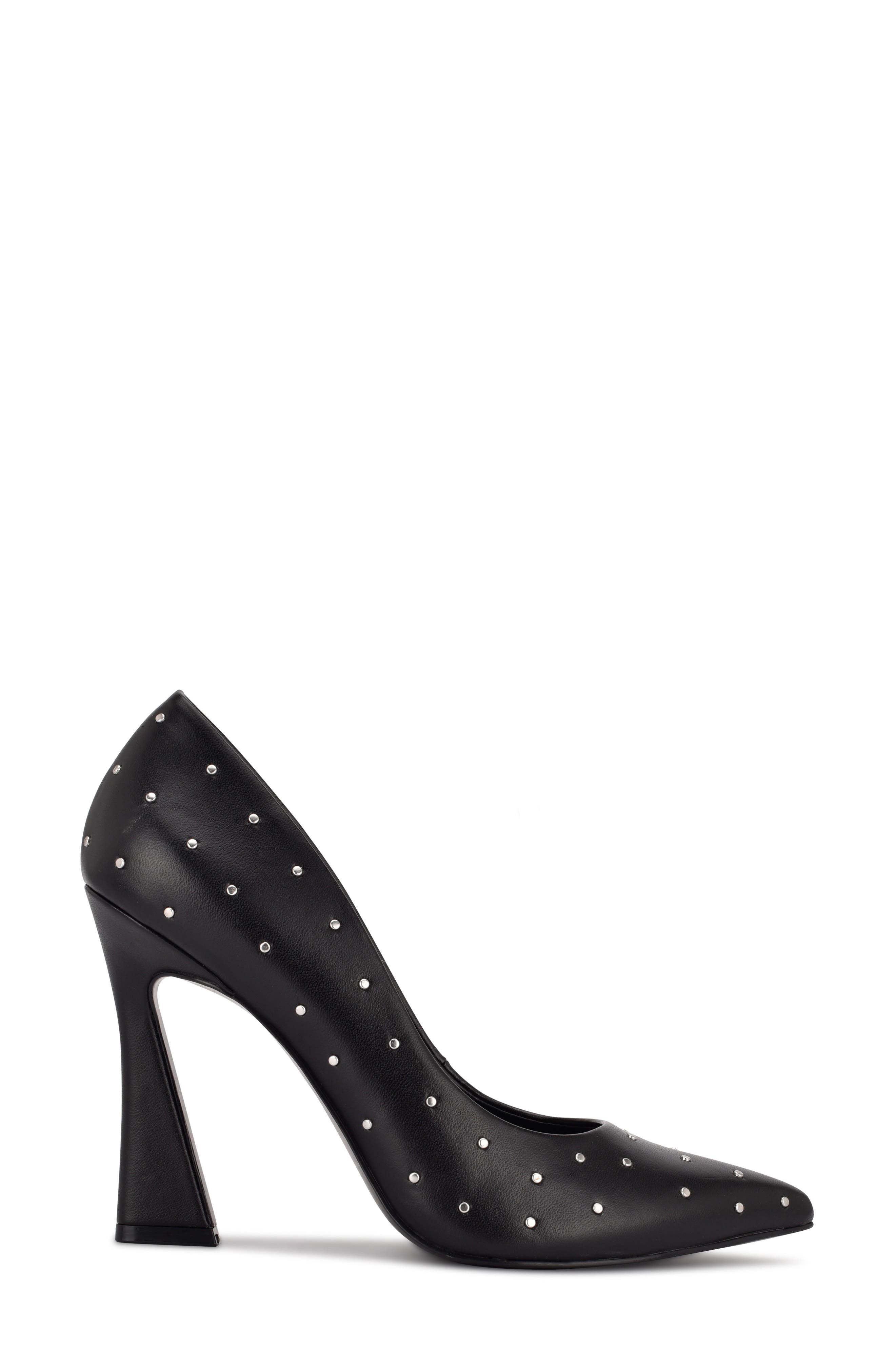 Nine West Trial Studded Pump, Alternate, color, 