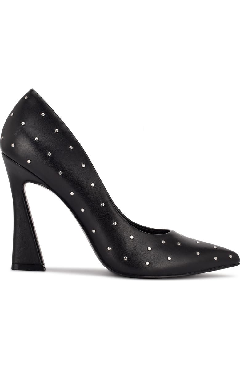 Nine West Trial Studded Pump, Alternate, color,