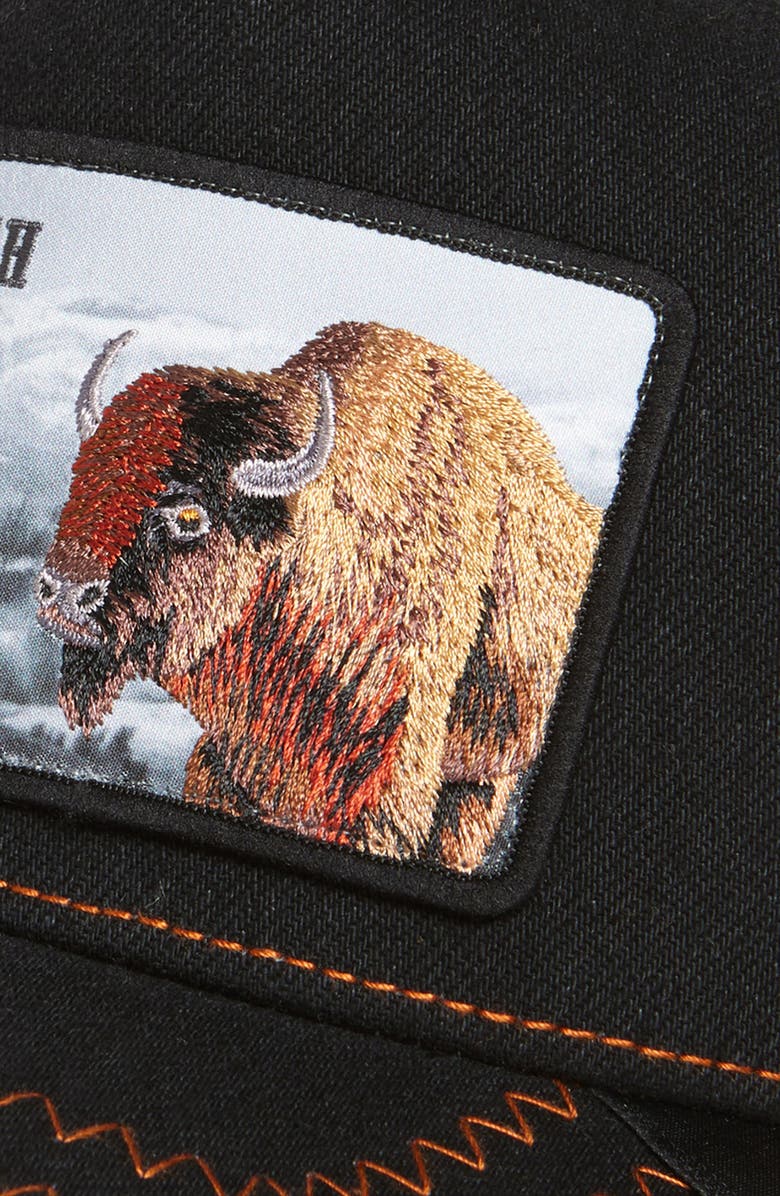 Goorin Bros. Built Tough Trucker Hat, Alternate, color, Black