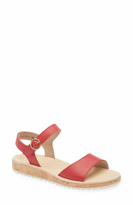 Paul Green Tippi Ankle Strap Platform Wedge Sandal