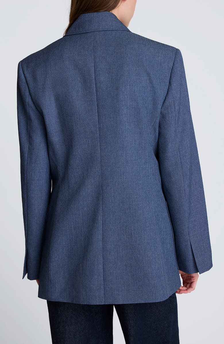 Kenneth Cole Contour Double Breasted Jacket, Alternate, color,