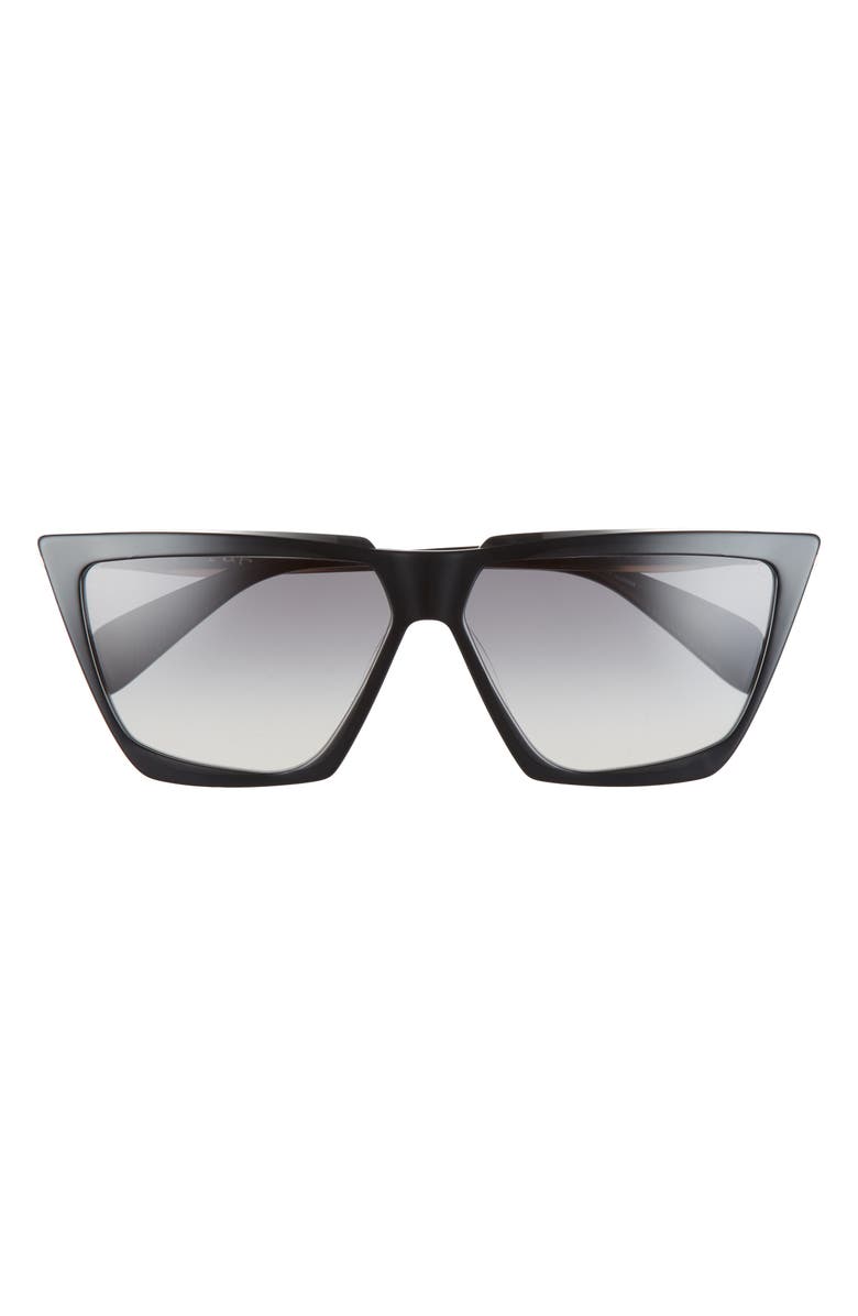rag & bone 59mm Gradient Cat Eye Sunglasses | Nordstrom display picture 3