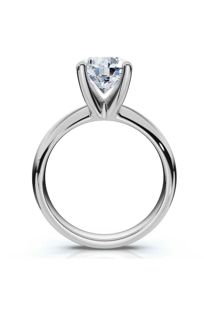 Bliss Diamond Certified 4.47Ct Solitaire Diamond Engagement Ring 14k Gold lab Grown, Alternate, color,