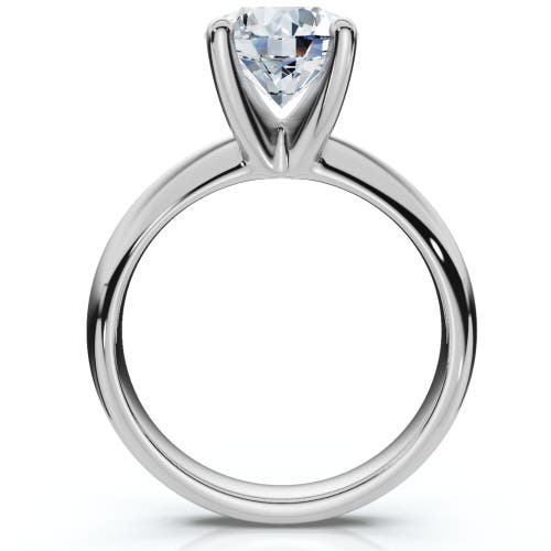 Bliss Diamond Certified 2.60ct Solitaire Diamond Engagement Ring Gold Or Platinum Lab Grown In 14k White Gold