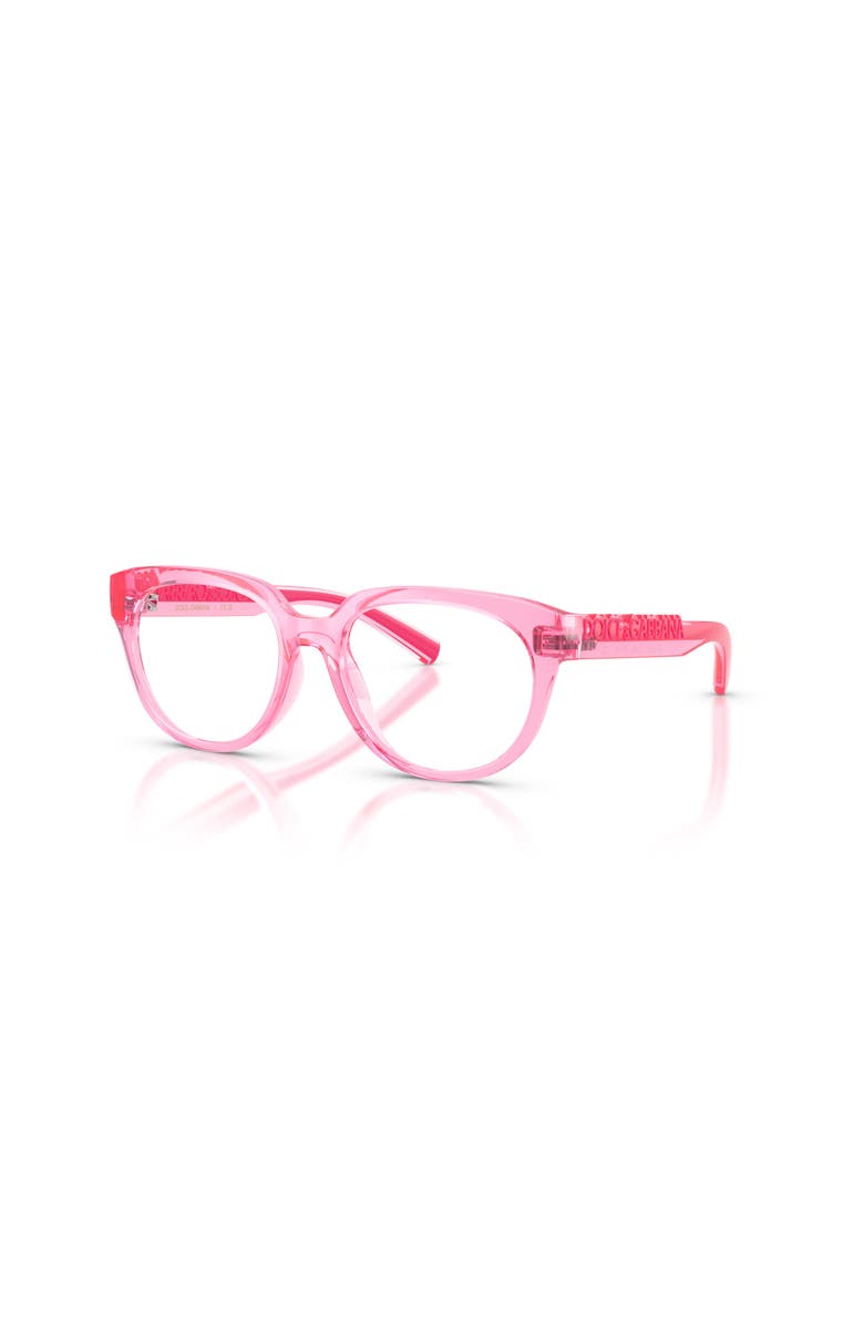 Dolce&Gabbana 49mm Phantos optical glasses, Main, color, Pink