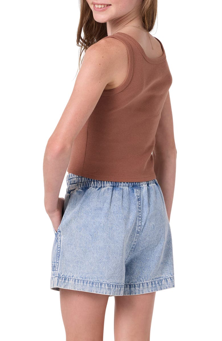 O'Neill Kids' Tristan Cotton Graphic Tank, Alternate, color, Carob Brown