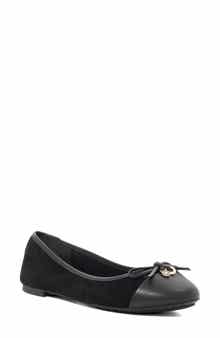Harpington Cap Toe Ballet Flat