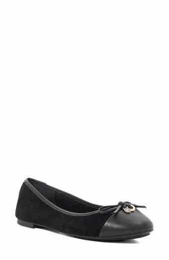 Harpington Cap Toe Ballet Flat