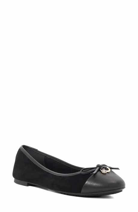 Harpington Cap Toe Ballet Flat