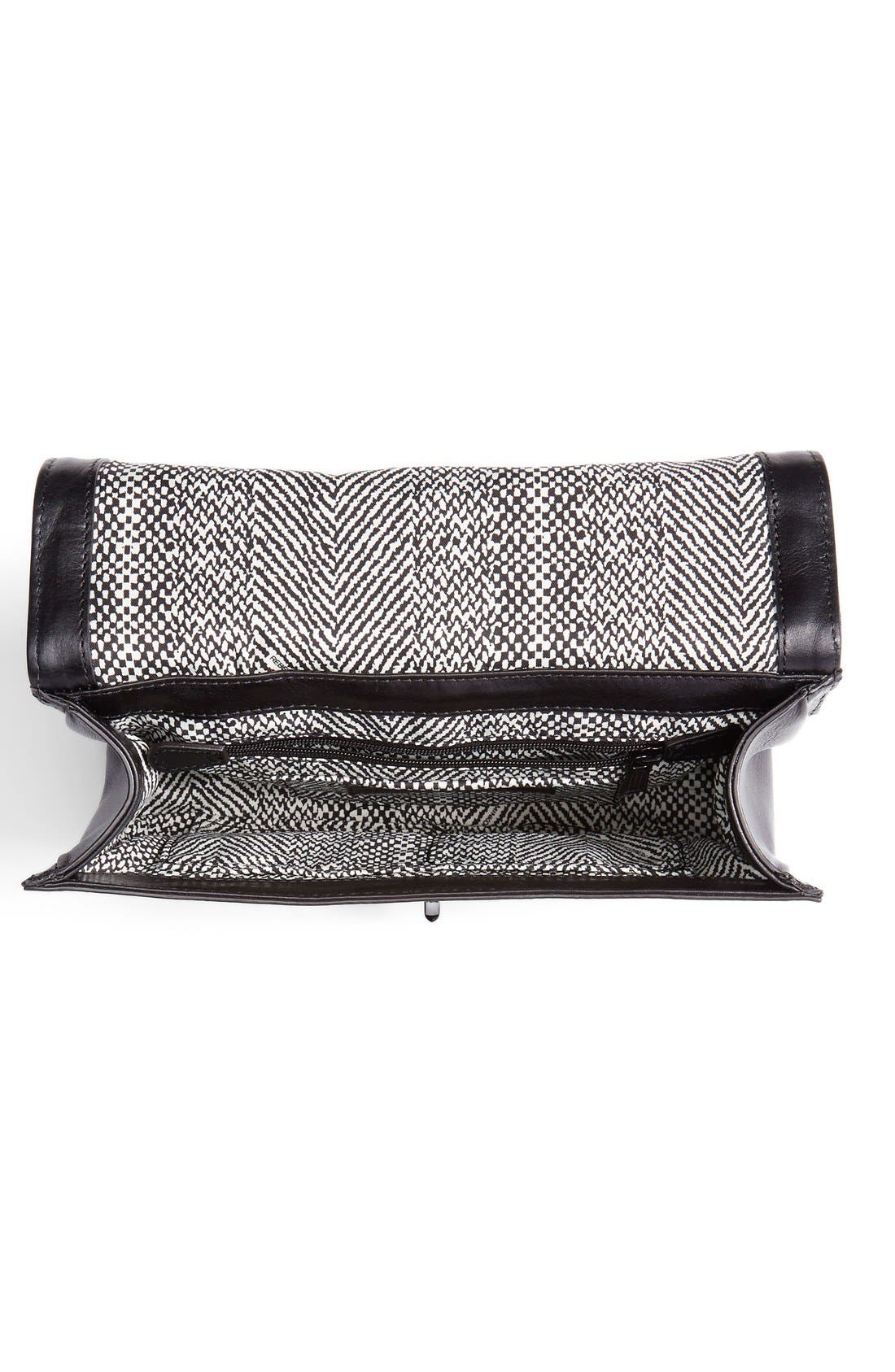 Rebecca Minkoff Love Leather Crossbody Bag, Alternate, color, 