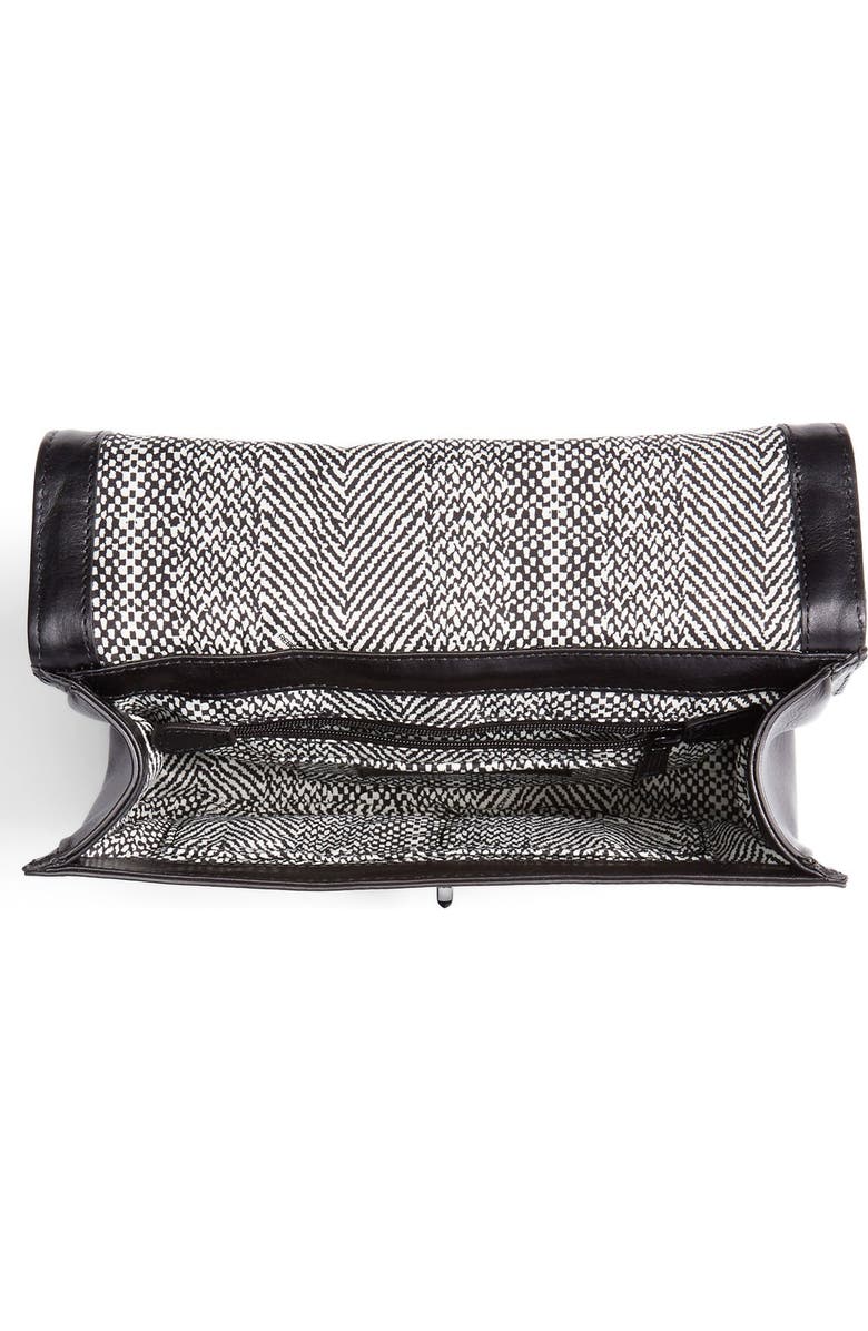 Rebecca Minkoff Love Leather Crossbody Bag, Alternate, color,