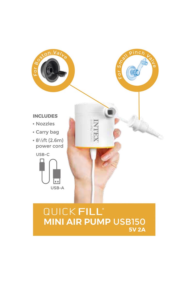 Electric Air Pump Usb150, Alternate, color, Multicolored