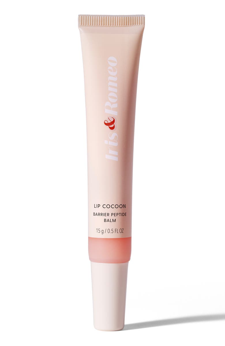 IRIS&ROMEO Lip Cocoon Barrier Peptide Balm, Main, color,