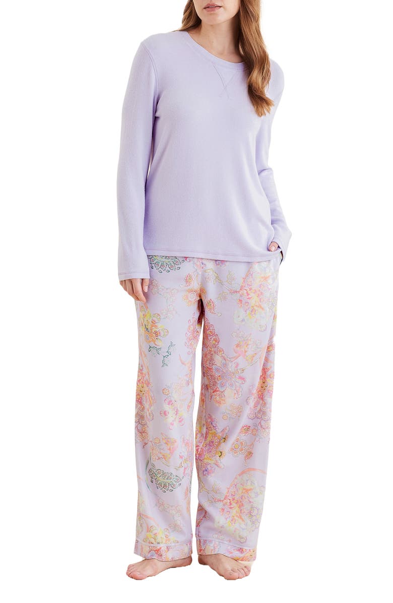 Papinelle Coco Cozy Pajamas, Main, color,