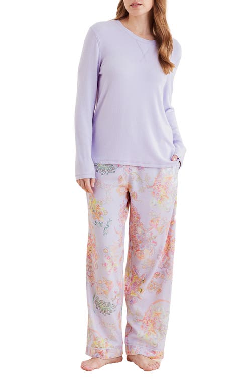 Papinelle Coco Cozy Pajamas in Misty Lilac 